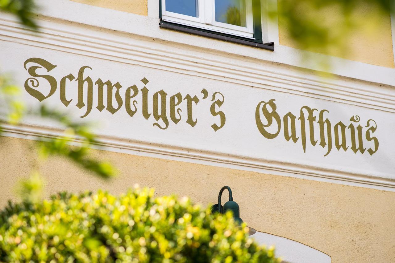 Schweiger'S Landgasthof Hotel Wartenberg  Eksteriør billede